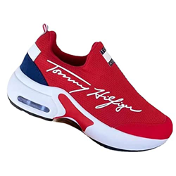 Zapatillas Casual para Mujer Damas Zapatillas Deportivas Zapatos Pies Anchos Diabeticos Malla Zapatos Informales Transpirables Air CojíN Calzados para en oferta
