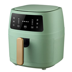 Freidora de Aire de 5 L Sin Aceite, Freidoras Eléctricas de Aire Caliente con 8 Presintonías, Pantalla Táctil LCD Digital, Cocina Eléctrica Inteligent características