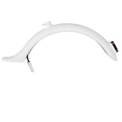YEOYS Fender DE Scooter DURATORIENTE for la luz Trasera Trasera y la ala Trasera for el fábrico de Salpicaduras de neumáticos de Scooter eléctrico Com características