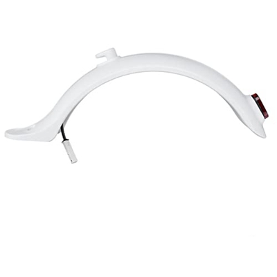 YEOYS Fender DE Scooter DURATORIENTE for la luz Trasera Trasera y la ala Trasera for el fábrico de Salpicaduras de neumáticos de Scooter eléctrico Com