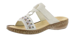 Rieker Spring/Summer 628M6, Sandalias Mujer, Ice 80, 39 EU precio
