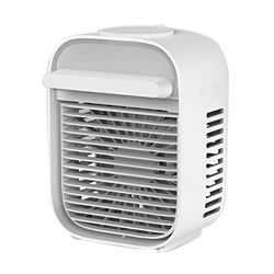 ENERRGECKO Enfriador de Aire Personal Mini Ventilador PortáTil Ventilador de Escritorio PequeñO con Pantalla TáCtil de 3 Velocidades de Ventilador par características