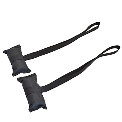 Tainrunse Cuerdas fijas Canoa Cuerdas fijas Suministros Canoa Segura Ajustable Durable Mano de Obra Fina 2 Piezas 2 Piezas