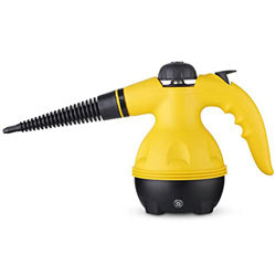 GANMEI Limpiador de Vapor EléCtrico, Vaporizador de Mano PortáTil para el Hogar, Aparatos de Aire Acondicionado Multiusos, Herramienta de Limpieza, En características