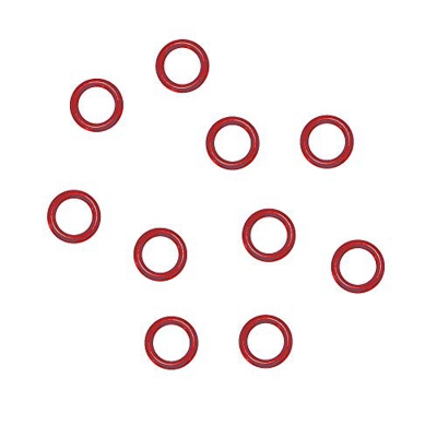 AMIUHOUN Anillo de Goma Junta TóRica Paquete de 10 Adecuados para Limpiador Vapor SC2 SC3 SC4 SC5 CT10