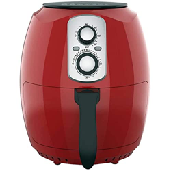 Freidora de aire para uso doméstico 3.5L Cocina saludable Freidora de aire Ventilador doble para el hogar Tecnología inteligente Sin aceite Freidora e precio