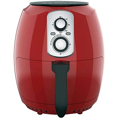 Freidora de aire para uso doméstico 3.5L Cocina saludable Freidora de aire Ventilador doble para el hogar Tecnología inteligente Sin aceite Freidora e