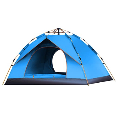 KOCAN Tienda emergente para Exteriores Tienda de campaña instantánea portátil Resistente al Agua para 1-2/3-4 Personas Tienda Familiar,Carpa emergente