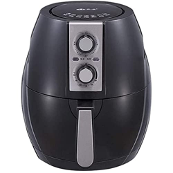 SXSGSM Freidora de Aire para Uso doméstico 4.5L Cocina Saludable Freidora de Aire Hogar sin Humo Gran Capacidad Automática Multifuncional Papas Fritas en oferta