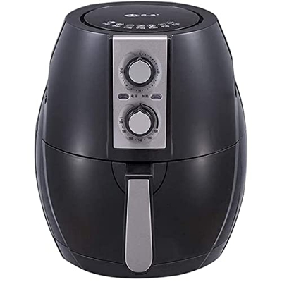 SXSGSM Freidora de Aire para Uso doméstico 4.5L Cocina Saludable Freidora de Aire Hogar sin Humo Gran Capacidad Automática Multifuncional Papas Fritas