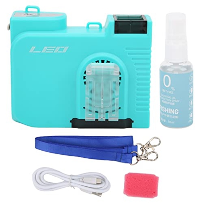 Yeuipea Ventilador Enfriador de Aire portátil Pesca, Mini Ventilador de enfriamiento de Aire Aire Acondicionado portátil y silencioso para Pesca Escal