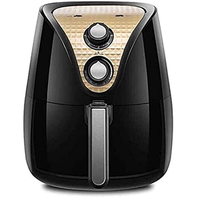 SXSGSM Freidora de Aire para Uso doméstico Freidora de Aire de 3,5 l - Capacidad Extra Grande, Cocina de Aire Caliente eléctrica de 1230 vatios, Contr