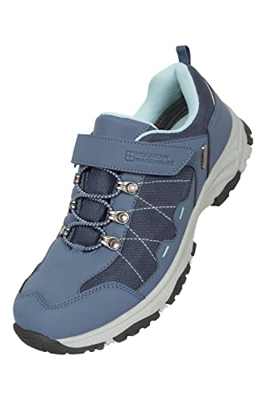 Mountain Warehouse Adaptive Waterproof Womens Walking Shoe Azul Talla Zapatos Mujer 39 EU
