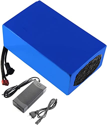 stdpcxz Batería para Bicicleta Eléctrica 36V 18650 10S6P para Motor De 200W 350W 450W 500W 750W, Batería Ebike 20Ah 36V 20AH,XT60