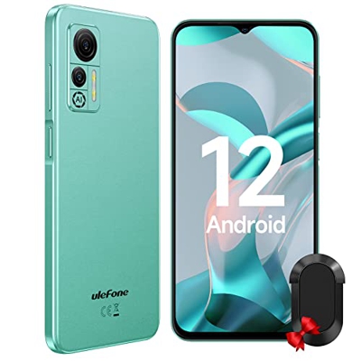 4G Moviles Libres Baratos, Ulefone Note 14 Smartphone Android 12, Pantalla 6,52" HD+, Telefono 4500mAh, 3GB RAM(SD 128GB), Moviles Baratos y Buenos,Du