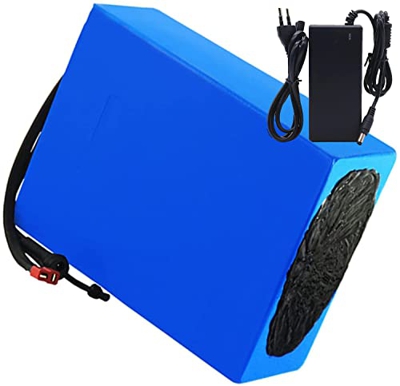 stdpcxz Batería para Bicicleta Eléctrica 36V 18650 10S8P 25Ah, 36V Batería Ebike con Cargador + BMS, para Motor De 200W 350W 450W 500W 750W 36V 25AH,T