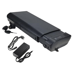 WILLQ Batería Bicicleta eléctrica 36V 9AH 10AH 12AH Kit de Bicicleta de montaña eléctrica Paquete de batería Iones Litio para Motor de 450W 250W 100W/ precio