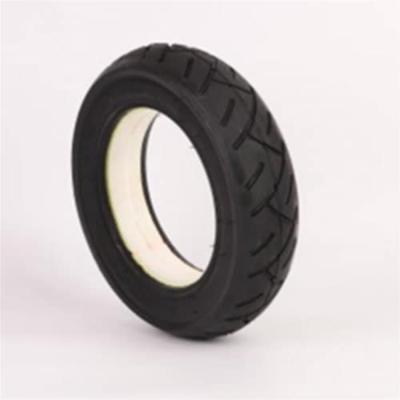 YEOYS 10x2.50 Scooter eléctrico de Plegado de neumáticos de neumático sin sólido repuestos y Accesorios para Scooters (Size : One Size)