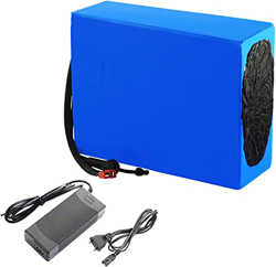 stdpcxz Batería De Litio Eléctrica 36V Batería De Iones De Litio 25Ah Batería Recargable con Cargador para 200W-750W Scooter Eléctrico Motocicleta Elé en oferta