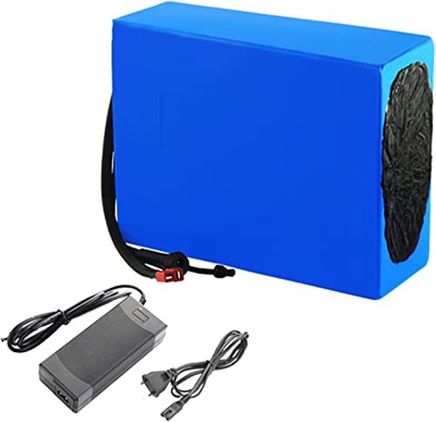 stdpcxz Batería De Litio Eléctrica 36V Batería De Iones De Litio 25Ah Batería Recargable con Cargador para 200W-750W Scooter Eléctrico Motocicleta Elé