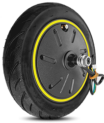 YEOYS 60/70-6.5 Scooter eléctrico 3 6V 500W Motor Rueda Scooter Frente Conduración Rueda Neumático Motor Reparación Partes repuestos y Accesorios para características
