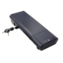 WILLQ Batería de Bicicleta eléctrica 24V 10Ah 12Ah 12.8Ah Portaequipajes Paquete de batería Batería de Iones de Litio para 24V 50W/150W/250W/300W Bate precio