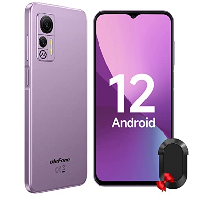 4G Moviles Libres Baratos, Ulefone note 14 Smartphone Android 12, Pantalla 6,52" HD+, Telefono 4500mAh, 3GB RAM(SD 128GB), Moviles Baratos y Buenos,Du