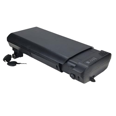 WILLQ Batería de Bicicleta eléctrica 36V 7,5Ah 9,6Ah 12,8Ah batería de Repuesto para portaequipajes de 100W 250W 500W Kits de reacondicionamiento de M