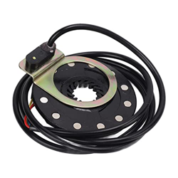 Sensor de asistencia de pedal de potencia de bicicleta, sensor de asistencia de pedal de bicicleta eléctrica Sensor de impulso de pulso de bicicleta e características