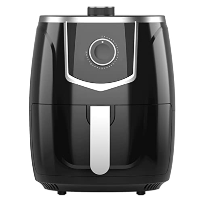 Horno De Freidora De Aire 5.5L - 1300W Freidoras De Aire Eléctricas Sin Aceite, Freidora De Aire De Tamaño Familiar con Cesta De Freír Antiadherente E