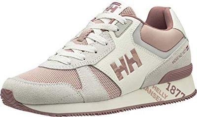 Helly Hansen W Anakin Leather, Botas Mujer, 854 Grey Fog/Rose Smoke, 40 EU
