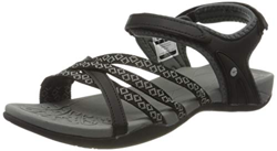 Hi-Tec Savanna II, Sandalias Deportivas Mujer, Negro (Black/Charcoal 023), 38 EU precio