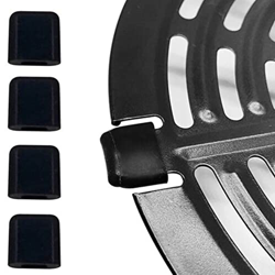 ZYNCUE 10 piezas de parachoques de goma universales para freidora de aire, piezas de repuesto de silicona, cubierta protectora antiarañazos para parte en oferta