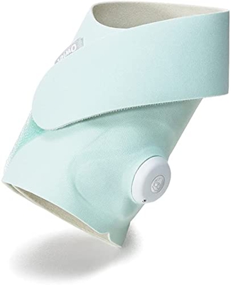 Owlet Smart Sock Extension Pack, Pack de crecimiento Smart Sock 3 Para los niños de 18 meses a 5 años - Verde Menta