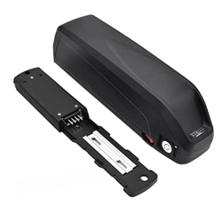 TGHY 36V18ah 48V18ah 52V15ah Ebike Batería 48V Batería de Bicicleta eléctrica 52V Batería de Bicicleta de montaña eléctrica para Motor de 250W 500W 75 características