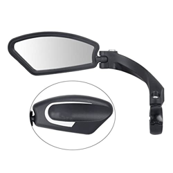 YEOYS Retrovisor Espejo de Scooter eléctrico Lente de Acero Inoxidable Inoxidable de Scooter Claro y Amplio Gama Compatible for Xiaomi repuestos y Acc precio