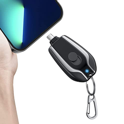 1500 MAh Mini Power Emergency Pod, Llavero Cargador Portátil Para Andriod, Paquete De Batería De Banco De Energía De Carga Rápida Externa Ultracompact precio