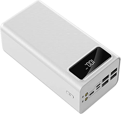 Banco De Energía De Alta Capacidad 2.1A Batería Externa De Carga Rápida Y Paquete De Batería De Capacidad Portátil con Pantalla LCD Y 4 USB Y 2 Luces  precio