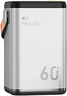 Banco De Energía De Batería Externa - 60000Mah 36W Cargador Portátil Banco De Energía con 4 Salidas USB, Paquete De Batería Externa para Actividades A