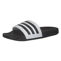 adidas Adilette Comfort, Slide Sandal Unisex Adulto, Cloud White/Core Black/Core Black, 46 EU en oferta