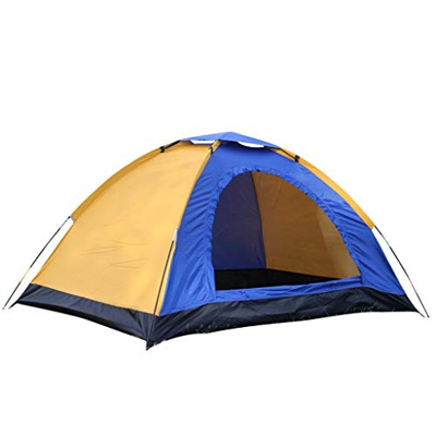 Carpa Camping al Aire Libre Carpa Doble Carpa Salvaje Carpa for el Sol en la Playa Carpa de Viaje (Color : A) (Size : C)