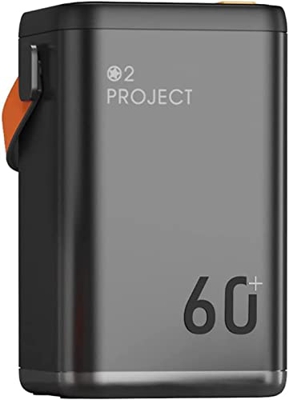 Banco De Energía De Batería Externa - 60000Mah 36W Cargador Portátil Banco De Energía con 4 Salidas USB, Paquete De Batería Externa para Actividades A