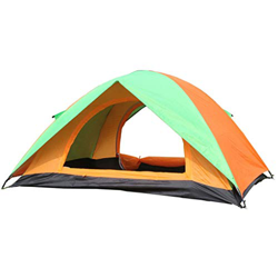 ANBID Carpa Carpa Doble al Aire Libre Carpa for Acampar Salvaje Carpa for el Sol en la Playa Carpa for Viajes (Color : B) (Size : B) precio