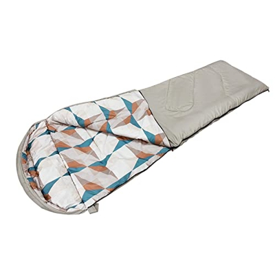 xiaoxin Saco de Dormir para mochileros | Saco de Dormir de Plumas para Adultos | Sacos de Dormir Ligeros y compactos para mochileros Estilo sobre con 