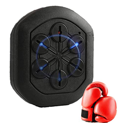 ZUKETANG Targeto De Boxeo De MúSica Inteligente, Alfombra De Boxeo De MúSica De Montaje En Pared, Alfombra De Boxeo De Pie para Adultos para El Entren en oferta