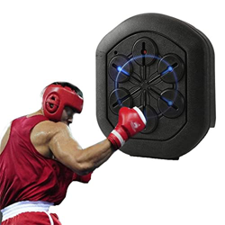 ZUKETANG Smart Music Boxing Machine con Guantes De Boxeo, Mini Mini Boxeo Infantil Interno De Pared PortáTil, Muro De ReaccióN De Boxeo Montados En La precio