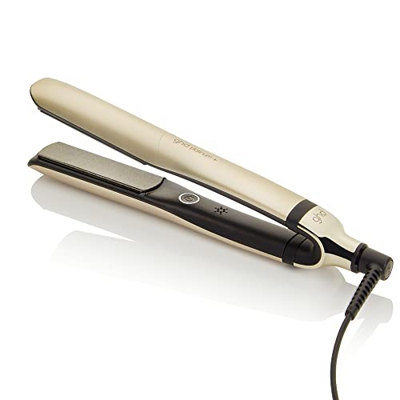 ghd platinum+ Grand-Luxe Collection - Plancha de pelo profesional, tecnología ultra-zone, edición limitada 2022, oro champagne