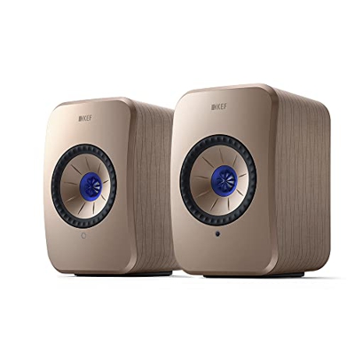 KEF LSX II - Altavoces inalámbricos, Crema | PC | TV | Monitor | Bluetooth