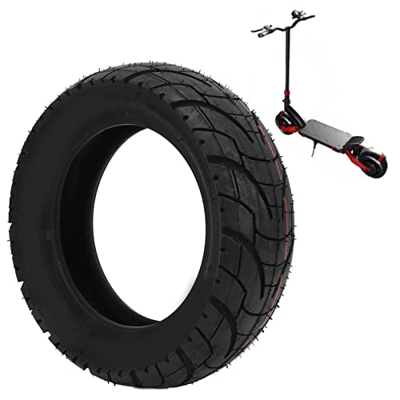 Neumático todoterreno para patinete eléctrico, 80/65‑6 Reemplazo del neumático exterior para patinete eléctrico todoterreno para patinete KUGOO M4 M4P