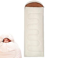 Perfectha Sacos De Dormir para Acampar - Sacos de Dormir portátiles y Transpirables | Saco de Dormir con Doble Cremallera para Mujeres, Hombres, jóven en oferta